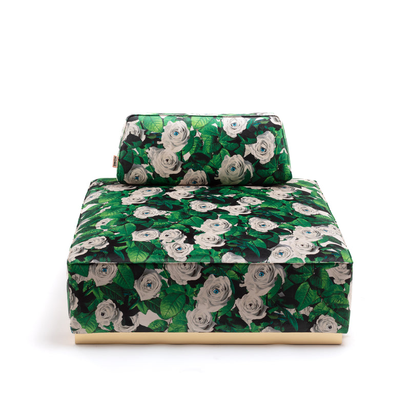 Poufs and Modular Sofa by Seletti and TOILETPAPER Home – Bold Statement Furniture with Golden Base (Multiple Designs) Modular Sofa