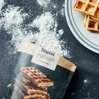 Organic Waffle and Pancake Mix by Nicolas Vahe