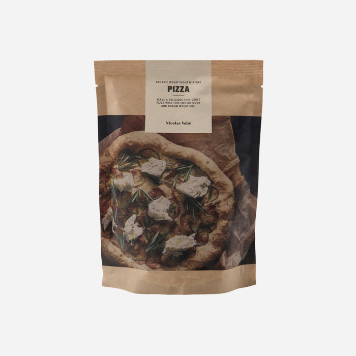 Organic Pizza Mix by Nicolas Vahe