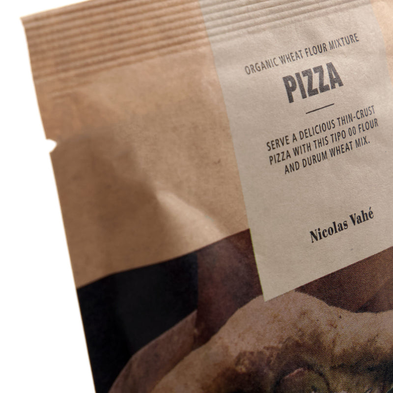 Organic Pizza Mix by Nicolas Vahe