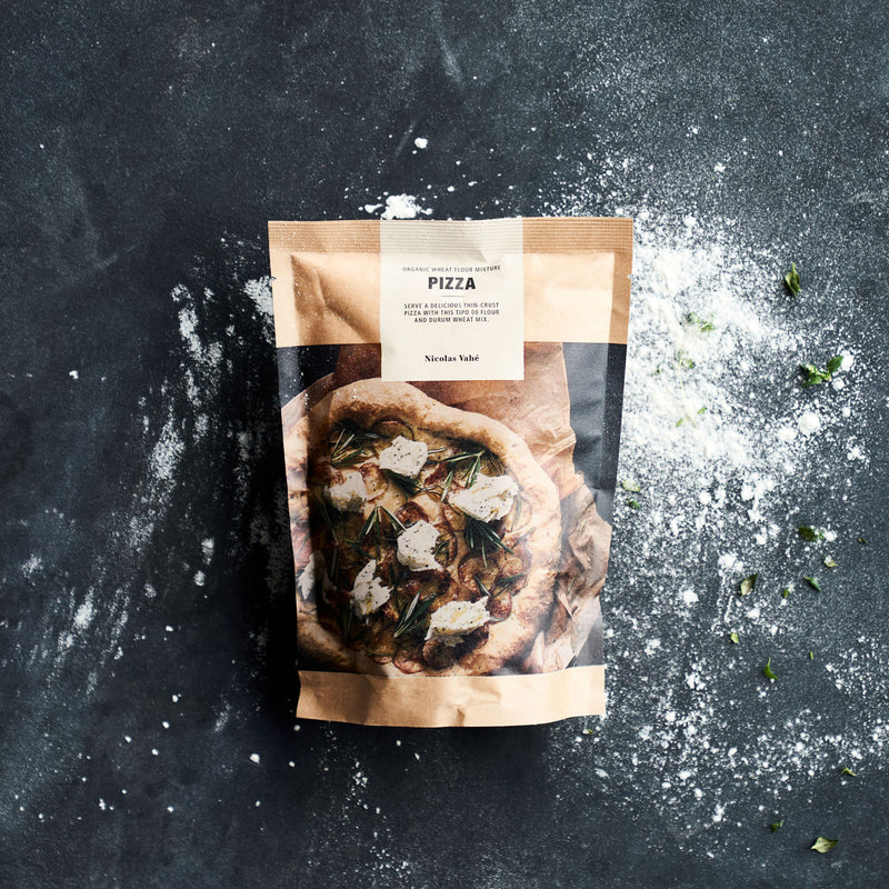 Organic Pizza Mix by Nicolas Vahe