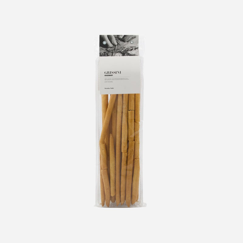 Rosemary Grissini, Rosemary Breadsticks by Nicolas Vahe