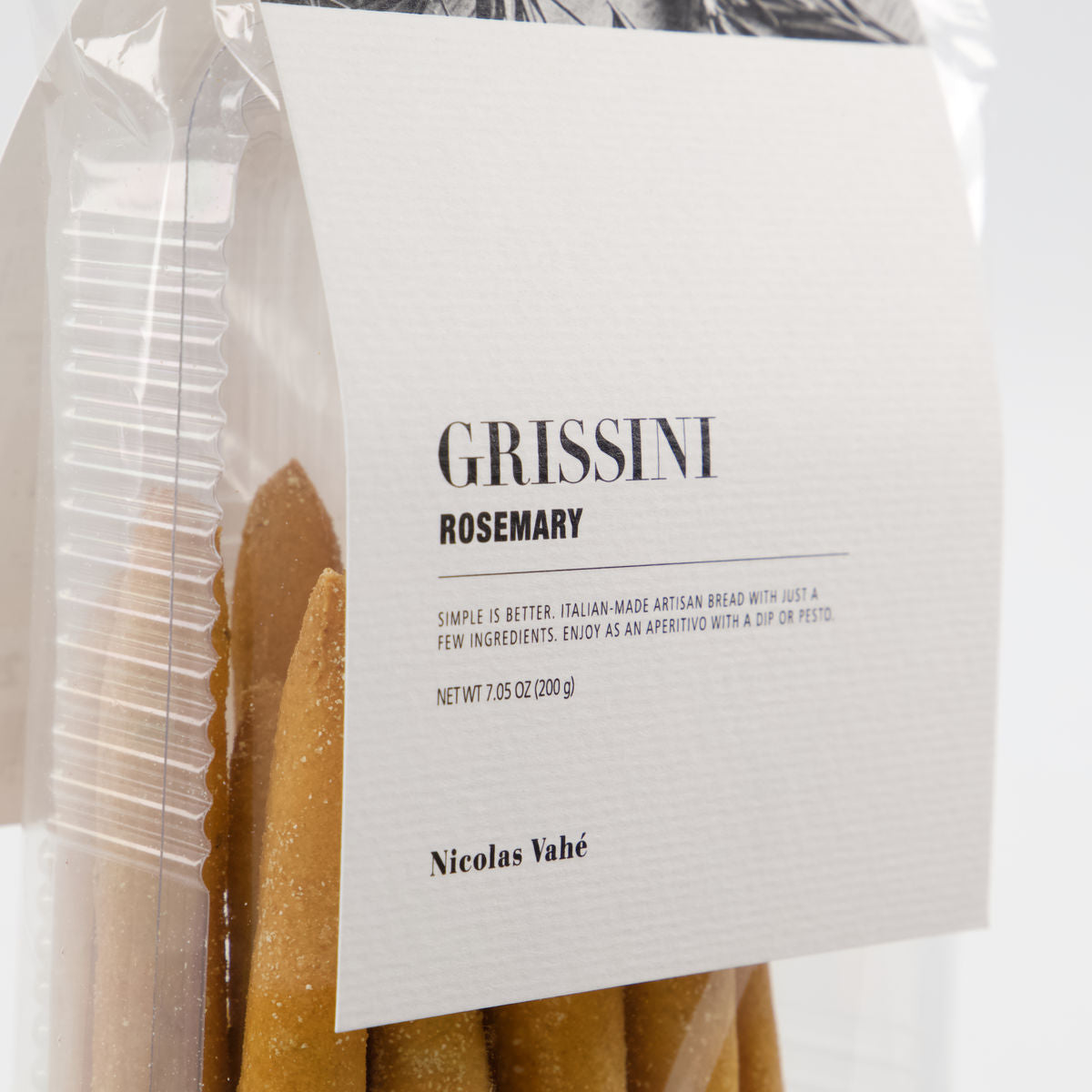 Rosemary Grissini, Rosemary Breadsticks by Nicolas Vahe