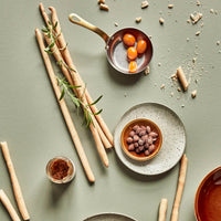 Rosemary Grissini, Rosemary Breadsticks by Nicolas Vahe