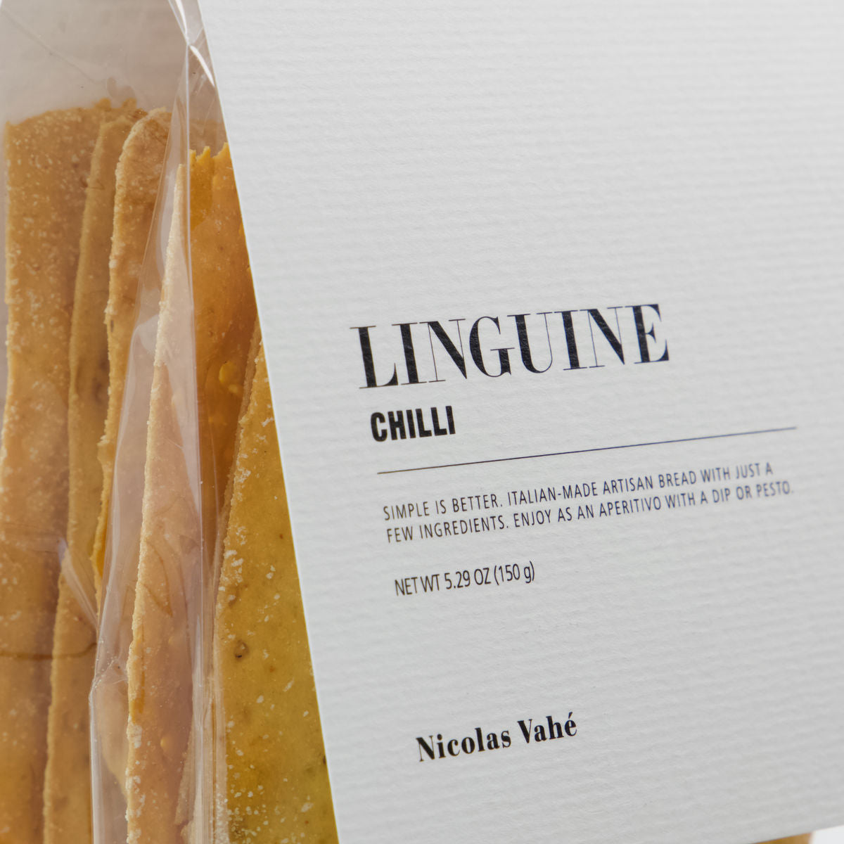 Linguine Chilli Crispbread Flat Bread by Nicolas Vahe