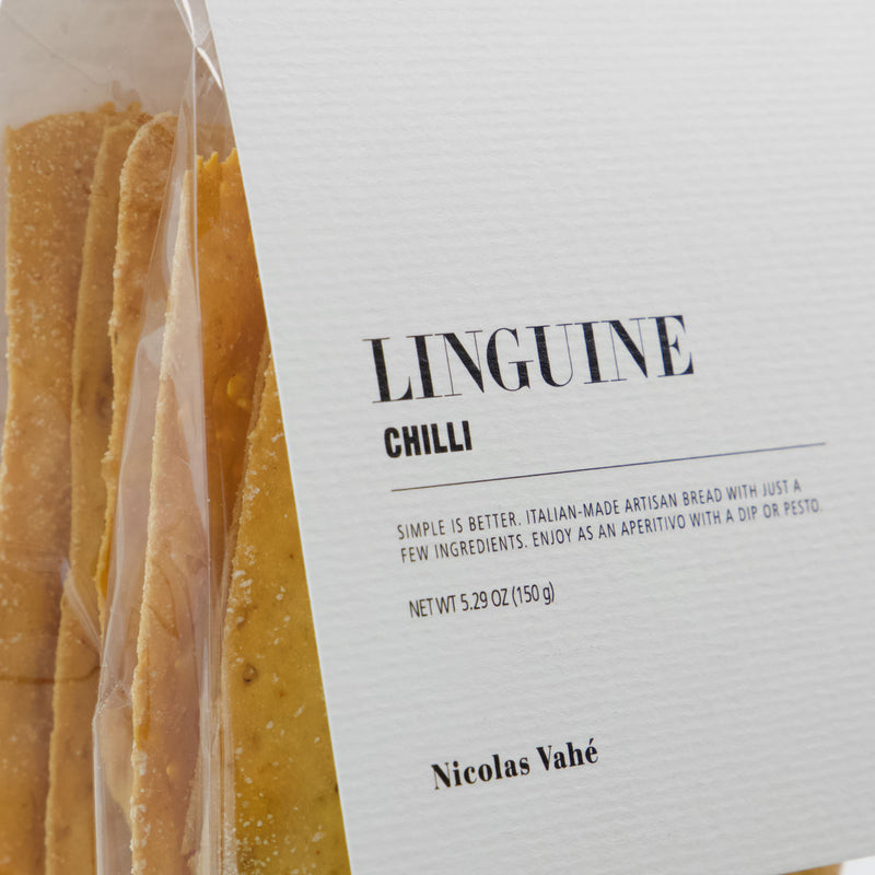 Linguine Chilli Crispbread Flat Bread by Nicolas Vahe