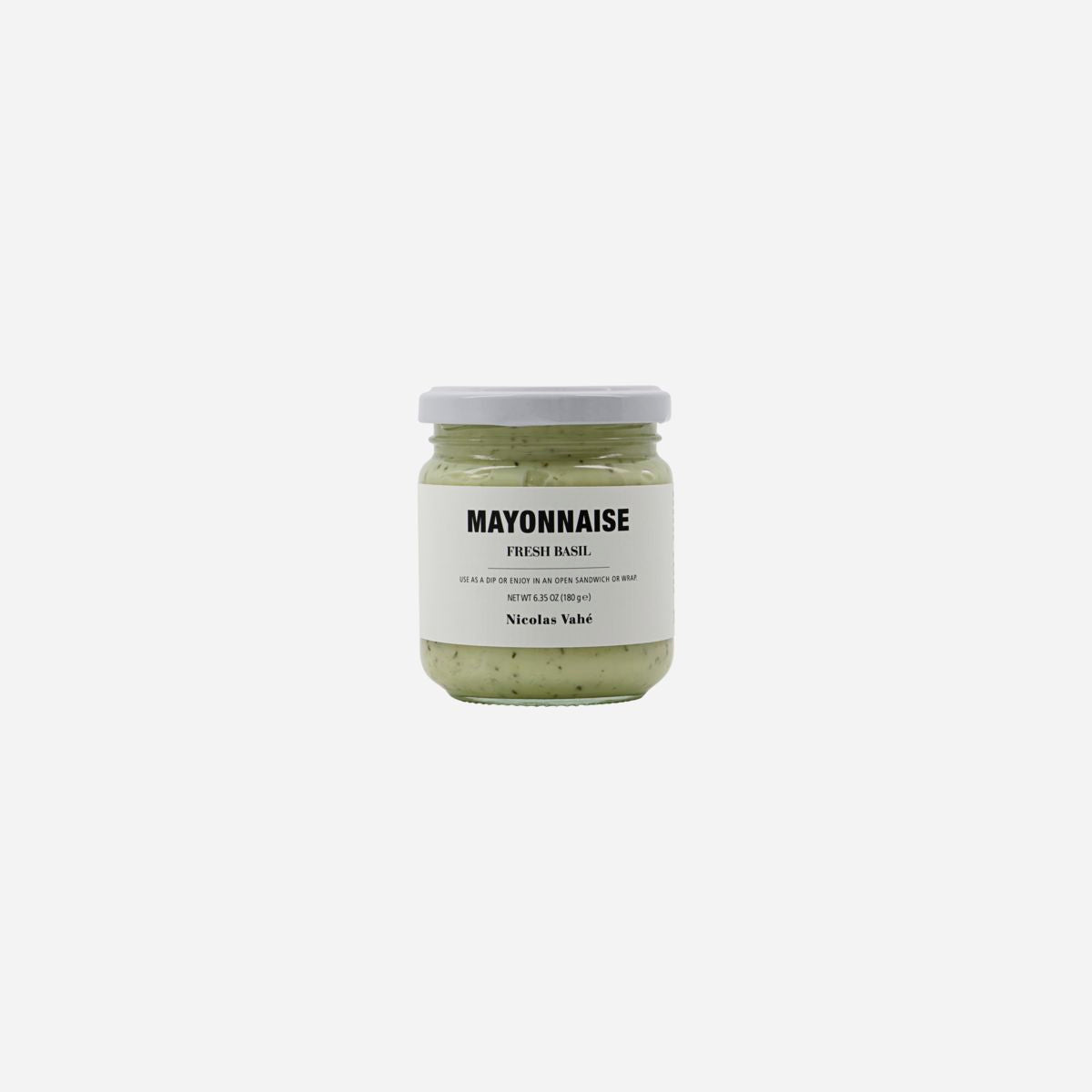 Mayonnaise, Fresh Basil, by Nicolas Vahe