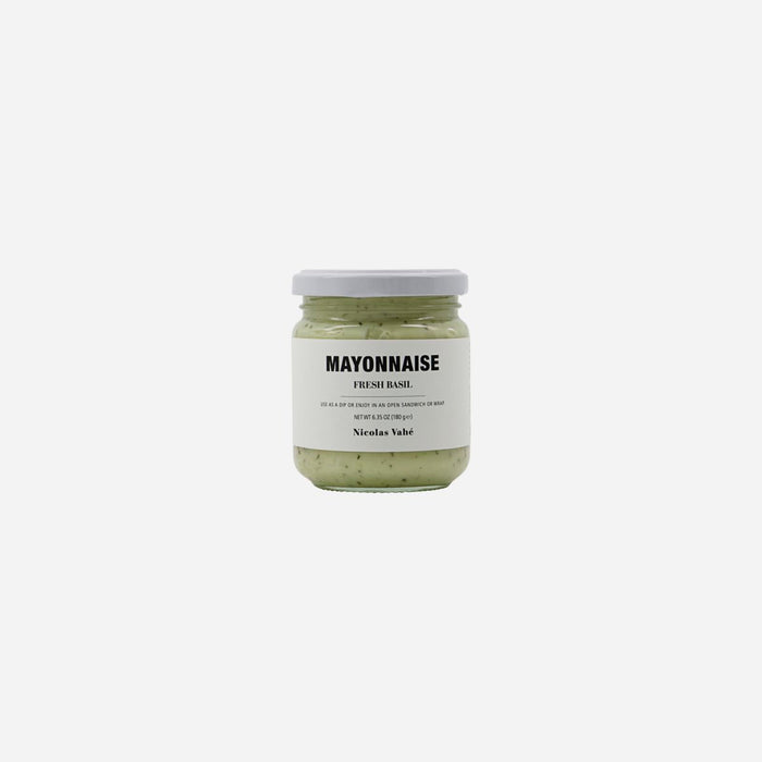 Mayonnaise, Fresh Basil, by Nicolas Vahe