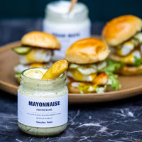 Mayonnaise, Fresh Basil, by Nicolas Vahe