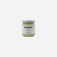 Mayonnaise, Truffle, by Nicolas Vahe