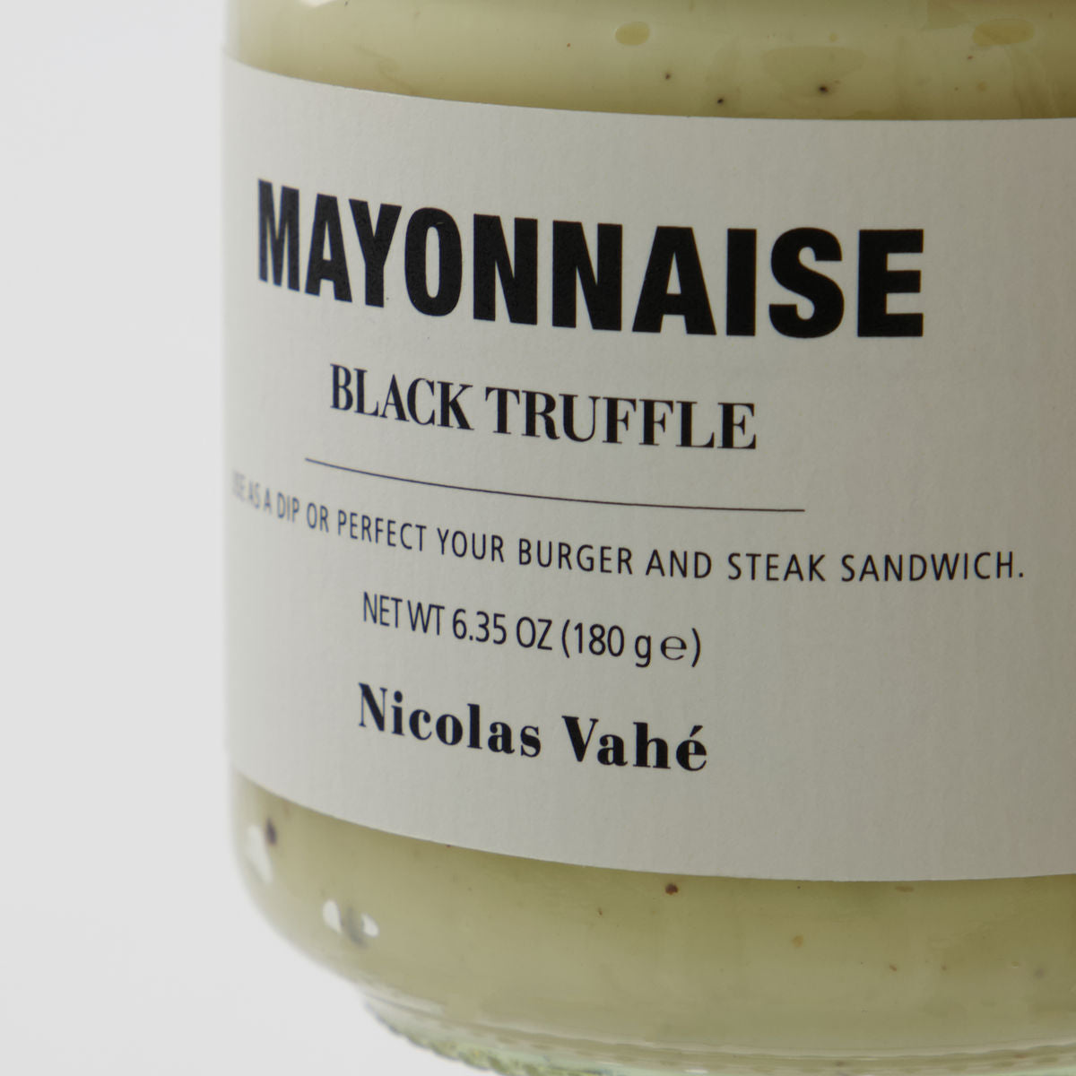 Mayonnaise, Truffle, by Nicolas Vahe