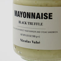 Mayonnaise, Truffle, by Nicolas Vahe