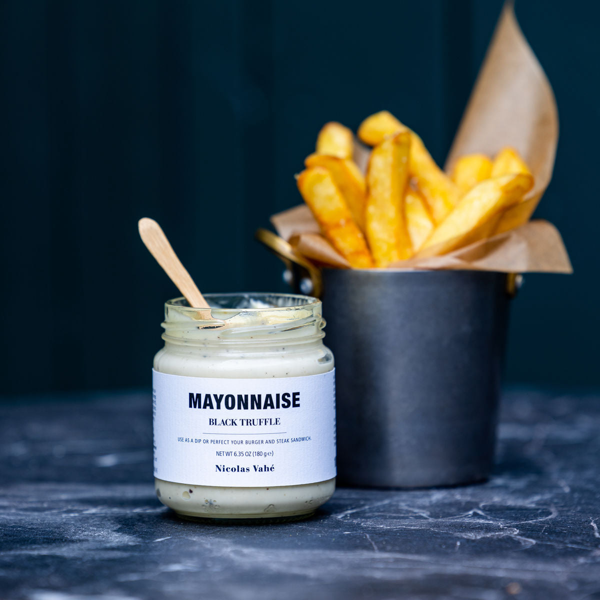 Mayonnaise, Truffle, by Nicolas Vahe