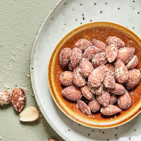 Smoked Almonds, Roasted and Salted by Nicolas Vahe