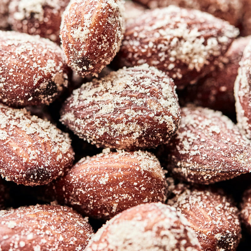 Smoked Almonds, Roasted and Salted by Nicolas Vahe