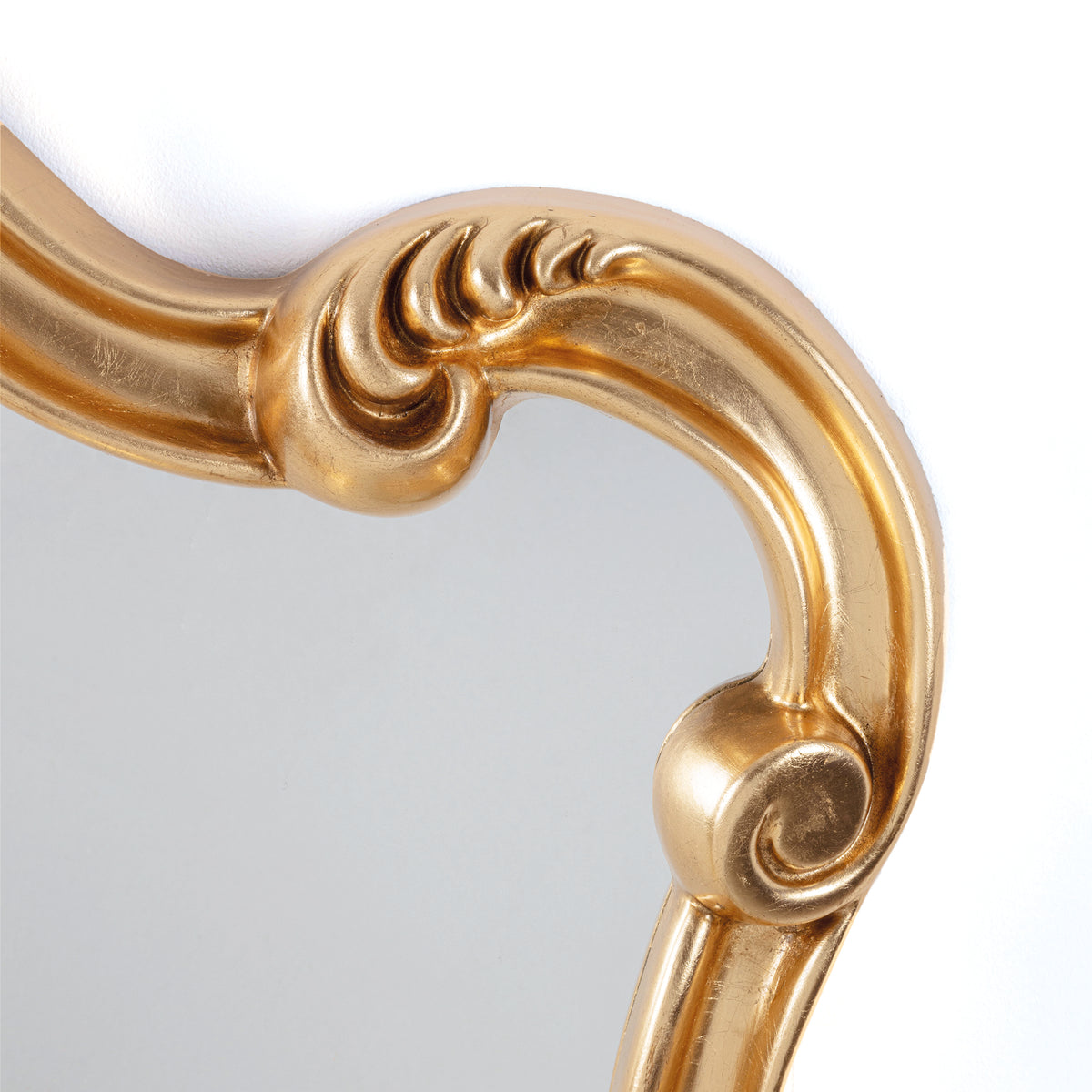 Seletti Tetris Mirror 2.0 - Contemporary Geometric Wall Mirror in Gold