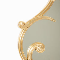 Seletti Liberty Mirror – Woman | Curved Body-Inspired Decorative Mirror