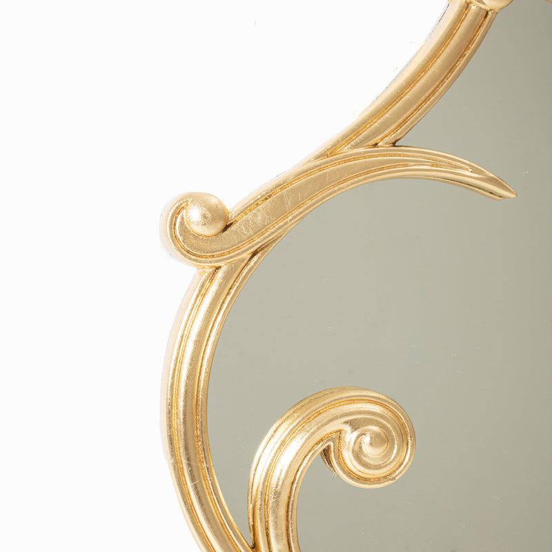 Seletti Liberty Mirror - Woman | Curved Body-Inspired Decorative Mirror