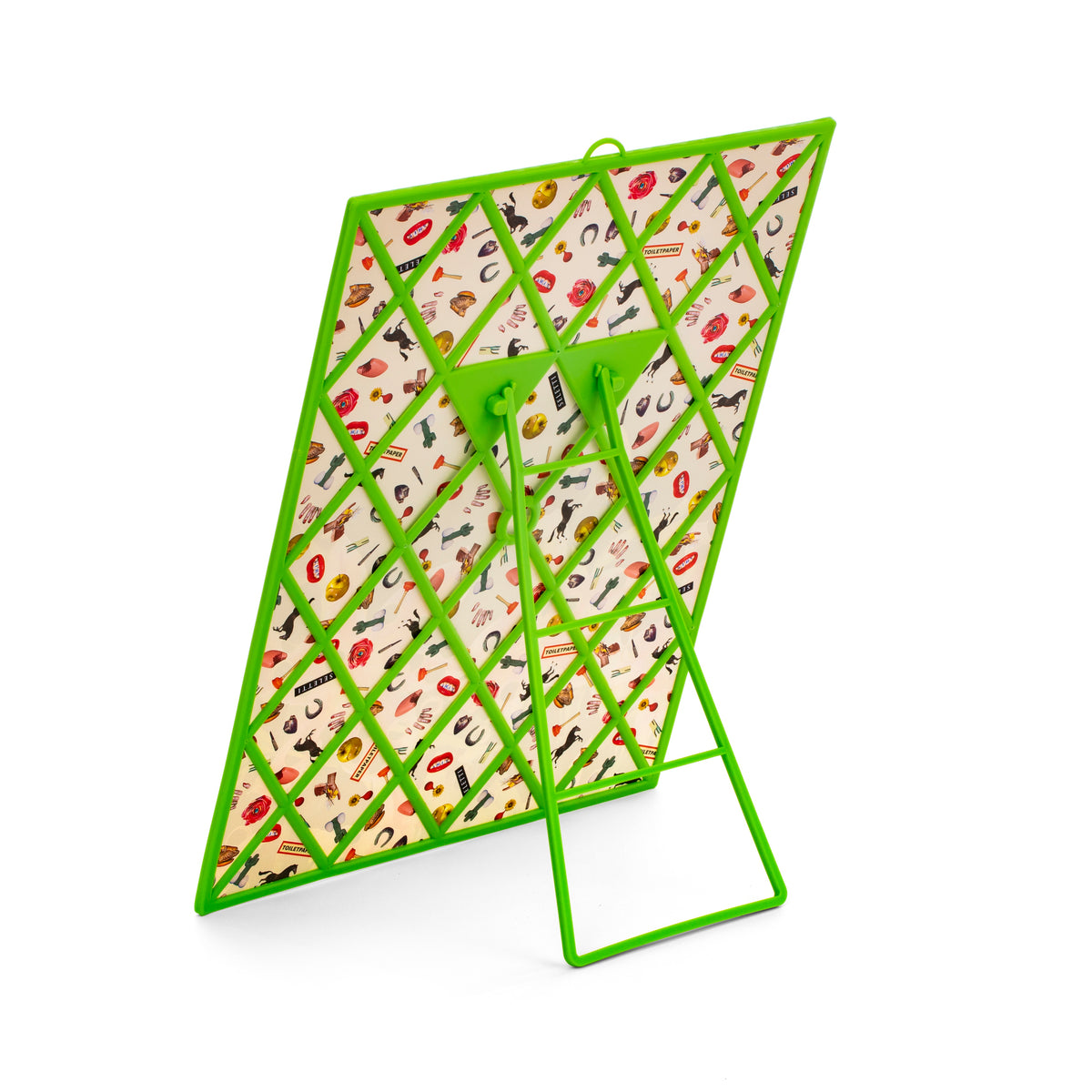 Big Seletti TOILETPAPER Plastic Mirror - Multiple Designs (30 x 40 cm)