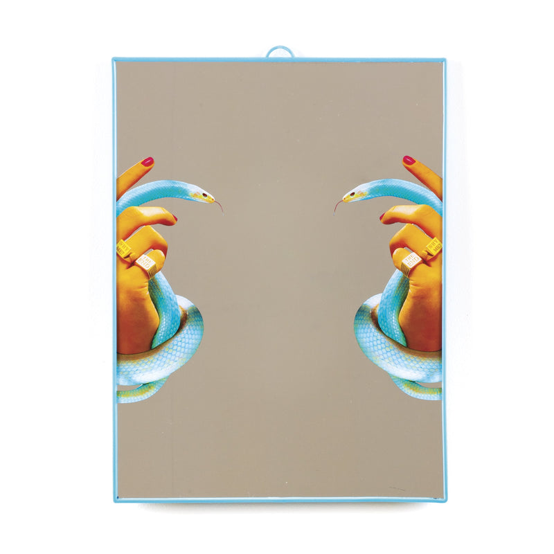 Big Seletti TOILETPAPER Plastic Mirror - Multiple Designs (30 x 40 cm)