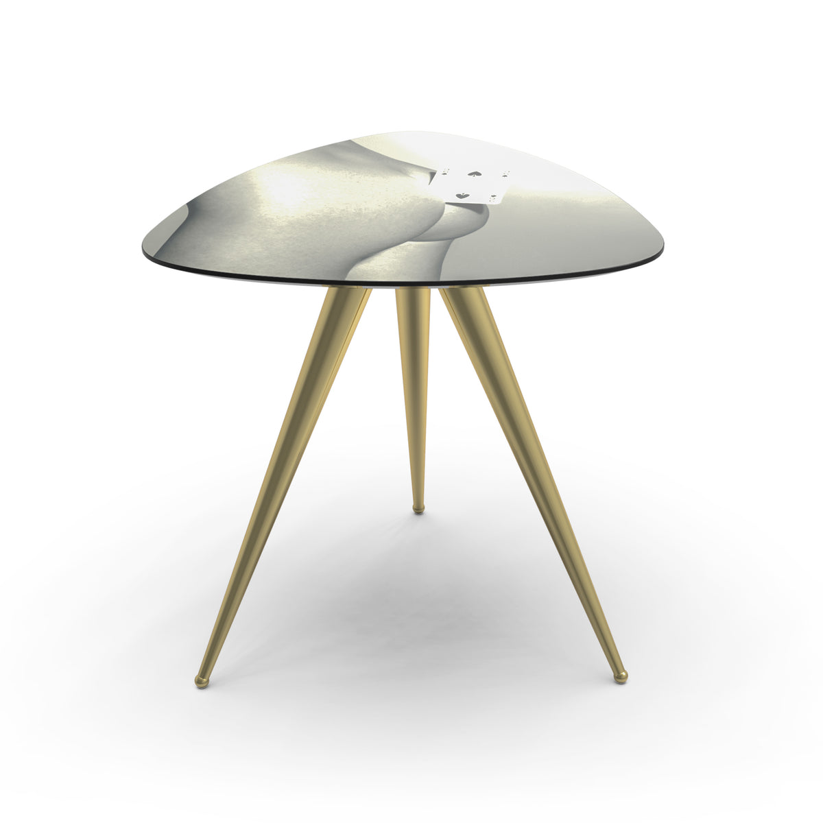 Side Table, Seletti with Toiletpaper Guitar Pick Side Table Collection