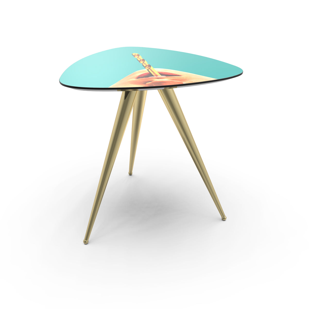 Side Table, Seletti with Toiletpaper Guitar Pick Side Table Collection