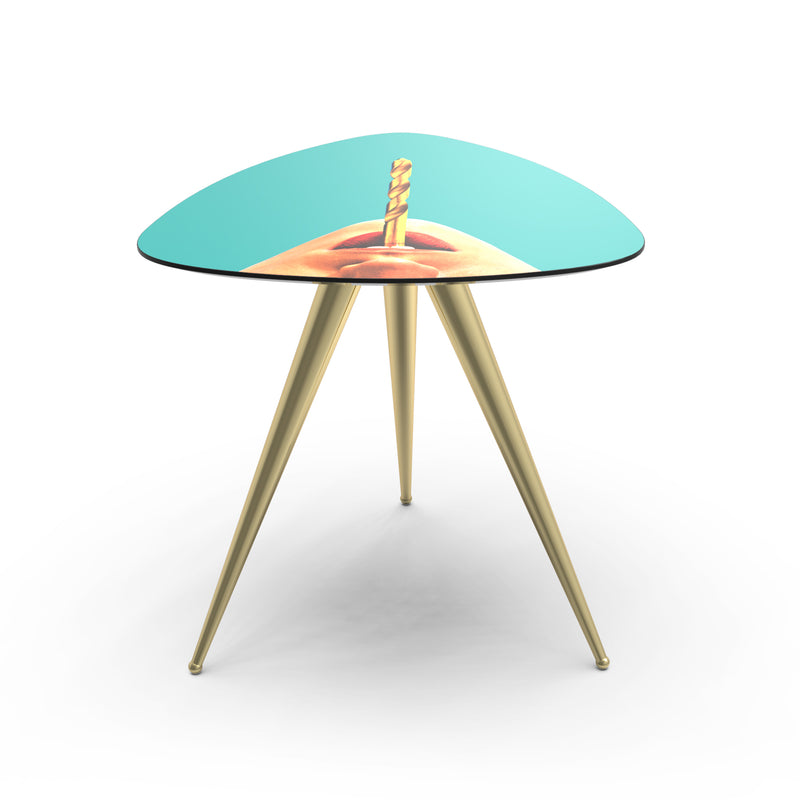 Side Table, Seletti with Toiletpaper Guitar Pick Side Table Collection