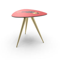 Side Table, Seletti with Toiletpaper Guitar Pick Side Table Collection