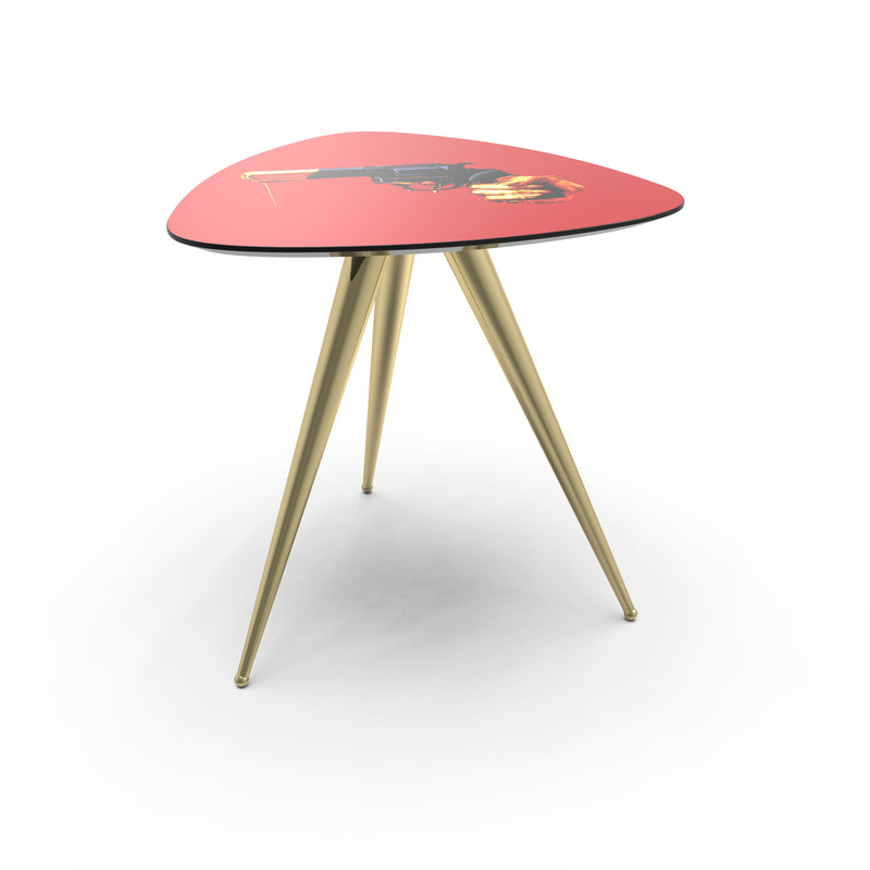 Side Table, Seletti with Toiletpaper Guitar Pick Side Table Collection