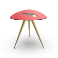 Side Table, Seletti with Toiletpaper Guitar Pick Side Table Collection