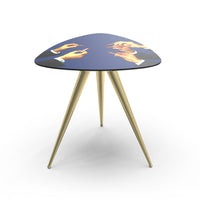 Side Table, Seletti with Toiletpaper Guitar Pick Side Table Collection