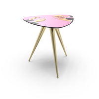 Side Table, Seletti with Toiletpaper Guitar Pick Side Table Collection