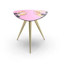 Side Table, Seletti with Toiletpaper Guitar Pick Side Table Collection