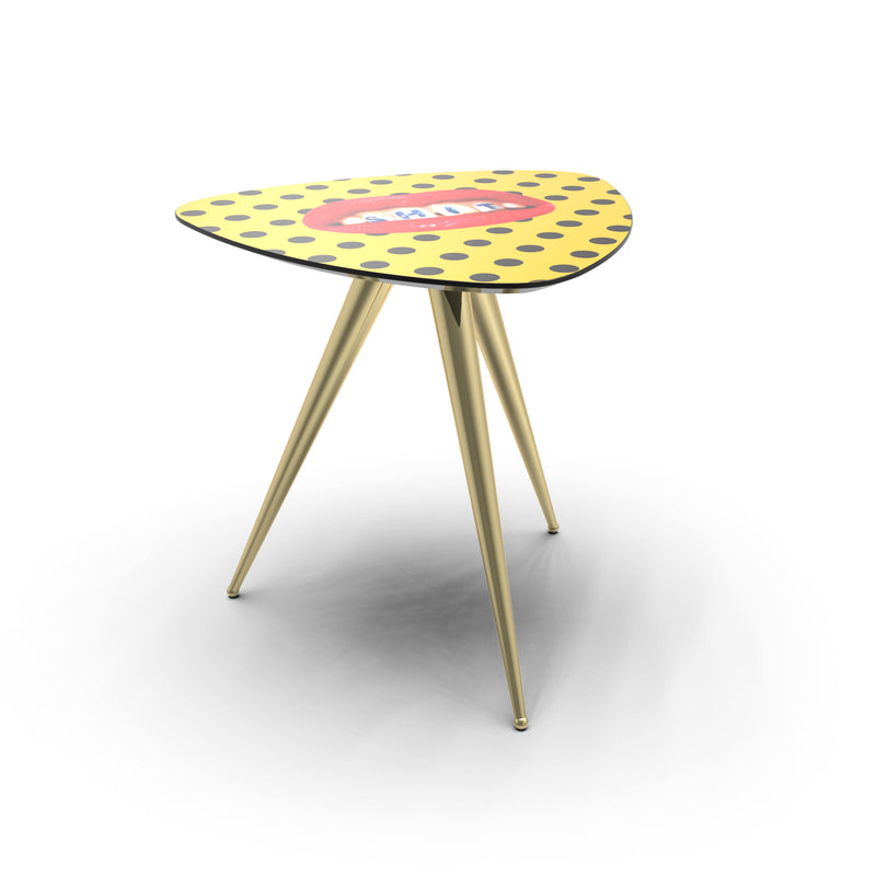 Side Table, Seletti with Toiletpaper Guitar Pick Side Table Collection