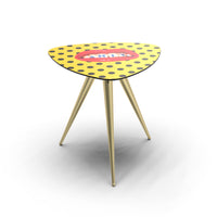 Side Table, Seletti with Toiletpaper Guitar Pick Side Table Collection