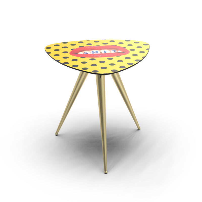 Side Table, Seletti with Toiletpaper Guitar Pick Side Table Collection