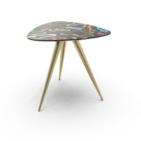 Side Table, Seletti with Toiletpaper Guitar Pick Side Table Collection