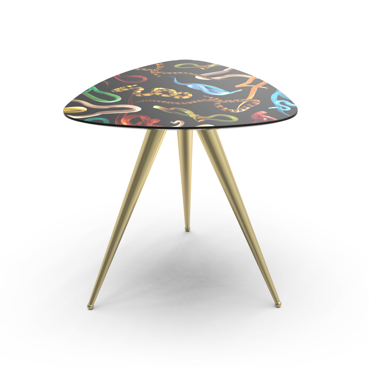 Side Table, Seletti with Toiletpaper Guitar Pick Side Table Collection