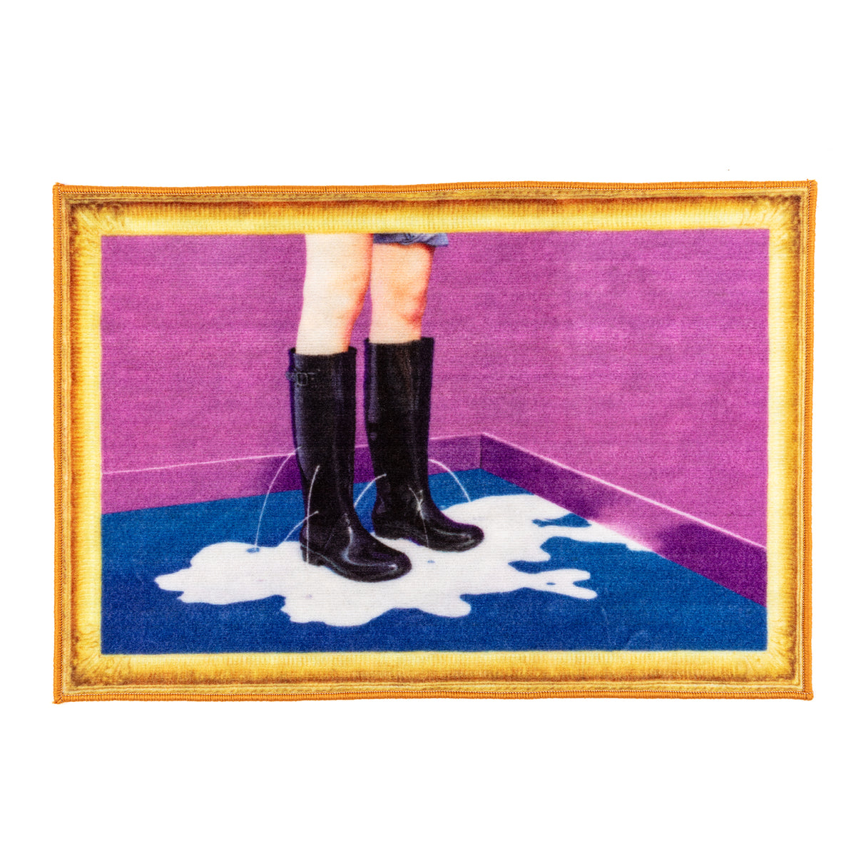 Seletti Decorative Mats - Unique Art-Inspired Bath & Door Mats