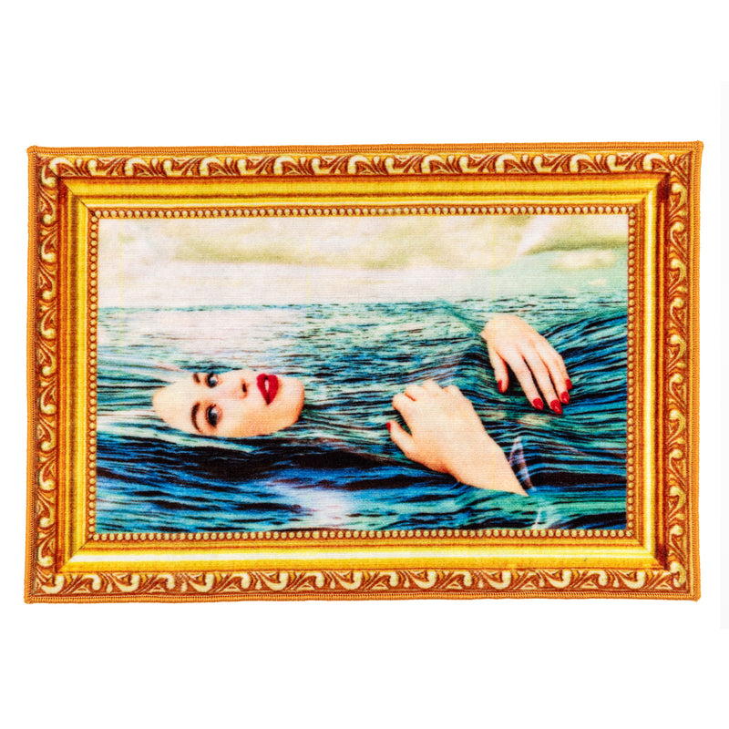 Seletti Decorative Mats - Unique Art-Inspired Bath & Door Mats