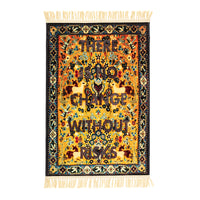 Seletti Burnt Carpets Collection 80x120cm