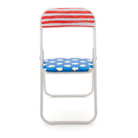 Seletti Folding Chair Collection by Studio Job – Peace, Pop Corn, Egg, Tongue, Flash, Mouth