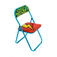 Seletti Folding Chair Collection by Studio Job – Peace, Pop Corn, Egg, Tongue, Flash, Mouth