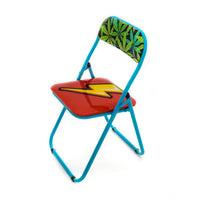 Seletti Folding Chair Collection by Studio Job – Peace, Pop Corn, Egg, Tongue, Flash, Mouth