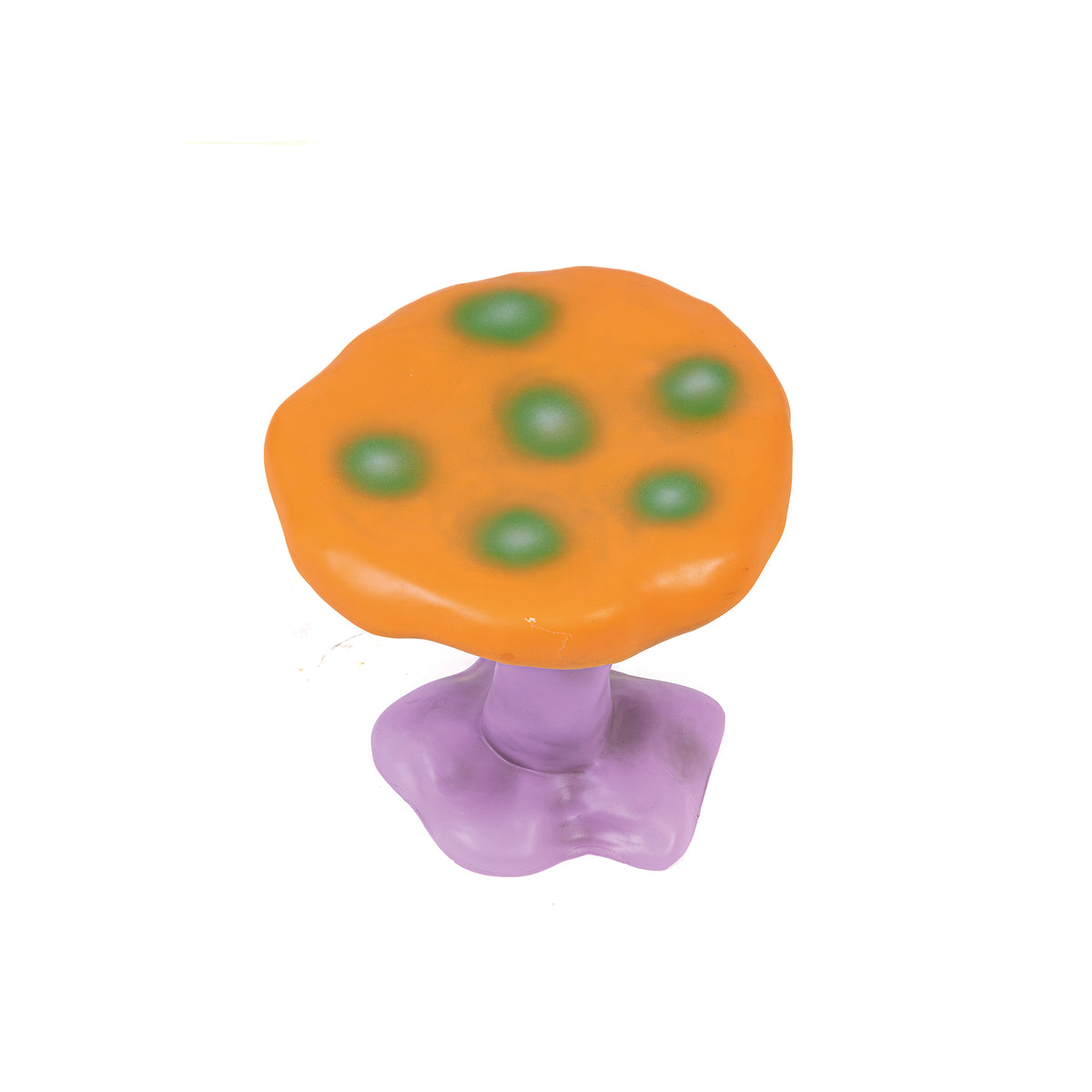 Seletti Amanita Stool â€“ Playful Mushroom-Inspired Stool in Orange