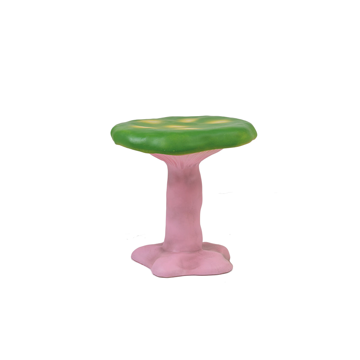 Seletti Amanita Stool â€“ Sculptural Mushroom Stool in Green