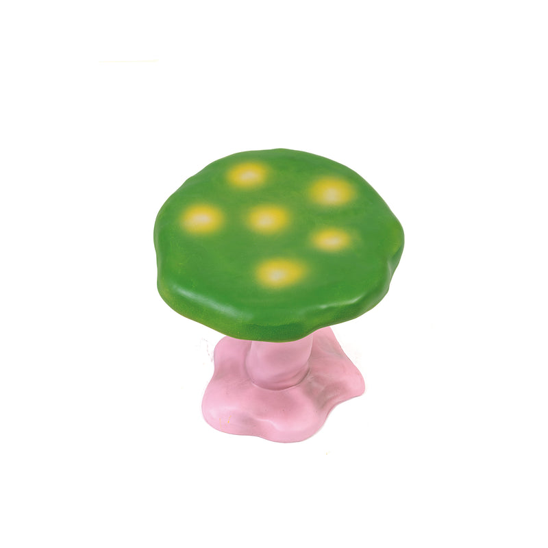 Seletti Amanita Stool â€“ Sculptural Mushroom Stool in Green