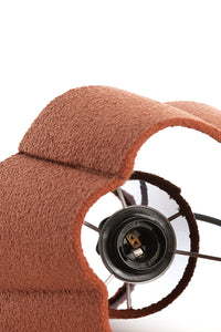 internal bulb holder and structure of orange mushroom lamp
