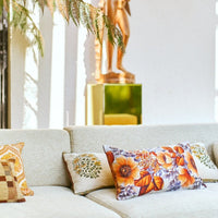 PRINTED CUSHION BOTANIC (60X35CM)