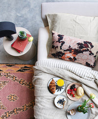 hkliving tokyo floral cushion